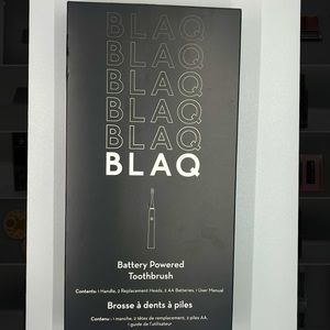 Blaq Electric Toothbrush